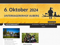 hexenmarkt.at Webseite Vorschau