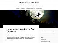 hexenschuss-was-tun.de Thumbnail