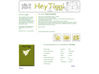 hey-tiggi.de Webseite Vorschau