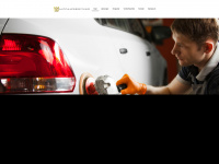 hf-autoaufbereitung.de Webseite Vorschau