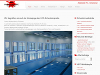 hfc-schwimmen.de Webseite Vorschau