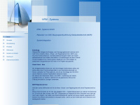 hfm-systems.de Webseite Vorschau