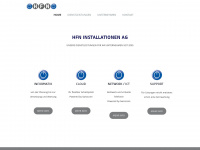 hfn.ch Webseite Vorschau