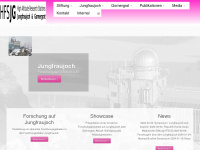 hfsjg.ch Webseite Vorschau
