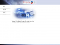 hg-service.de Webseite Vorschau