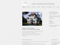 hg-schoemberg.de Webseite Vorschau