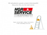 hgr-service.de Webseite Vorschau