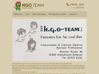 hgo-team.de Webseite Vorschau