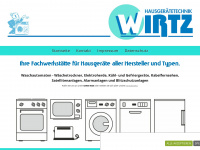 hgt-wirtz.de Webseite Vorschau