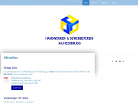hgv-au-heerbrugg.ch Webseite Vorschau