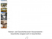 hgv-heusenstamm.de Webseite Vorschau