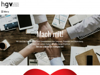 hgv-lpm.ch Webseite Vorschau