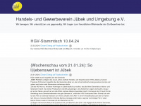 hgv-juebek.de Webseite Vorschau