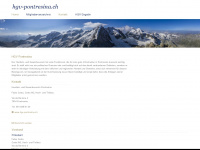hgv-pontresina.ch Webseite Vorschau