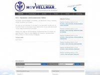 hgv-vellmar.de Webseite Vorschau