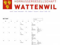 hgwattenwil.ch Webseite Vorschau