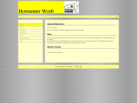 hgworb.ch Webseite Vorschau