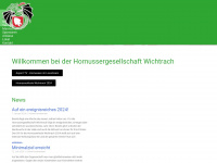 hgwichtrach.ch Webseite Vorschau
