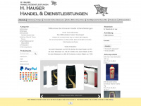 hhauser.com Webseite Vorschau