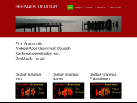 heringer.net Webseite Vorschau