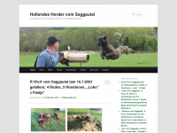hhvomsaggautal.at Webseite Vorschau