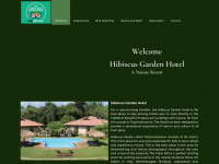 hibiscus-garden.com Webseite Vorschau