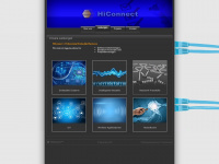 hiconnect.de Webseite Vorschau