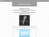 hiddensee-foto.de Webseite Vorschau