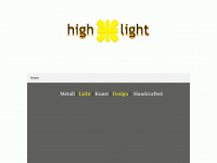 high-light.at Webseite Vorschau