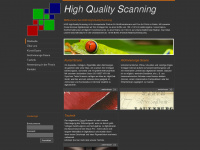 high-quality-scanning.de Webseite Vorschau