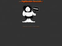 highlander-fanclub.de Webseite Vorschau