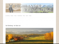 highlander-werdenfels.de