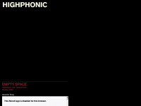 highphonic.ch Thumbnail