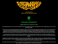 highway-headshop.de Webseite Vorschau