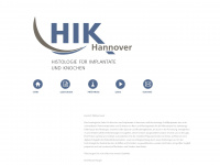 hik-hannover.de Webseite Vorschau