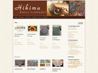 hikima.de Webseite Vorschau