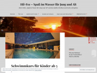 hil-fee.de Webseite Vorschau