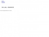 hilal-dance.de Webseite Vorschau