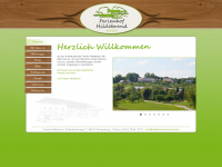 hildebrands-ferienhof.de Webseite Vorschau