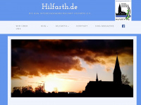 hilfarth.de Webseite Vorschau