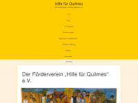 hilfe-fuer-quilmes.de Thumbnail