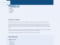 hilfmir.ch Webseite Vorschau