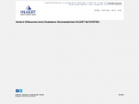hilgert-naturstein.de Webseite Vorschau