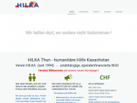 hilka.ch Webseite Vorschau