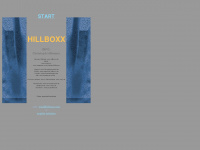 hillboxx.de Webseite Vorschau