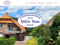 hilln-hus-steinhude.de Webseite Vorschau