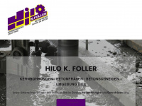 hilo.ch Webseite Vorschau