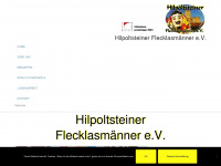 hilpoltsteiner-flecklasmaenner.de Webseite Vorschau