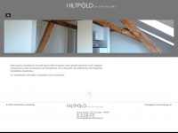 hiltpold-architectes.ch Webseite Vorschau