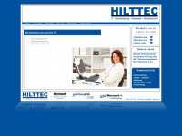 hilttec.de Webseite Vorschau